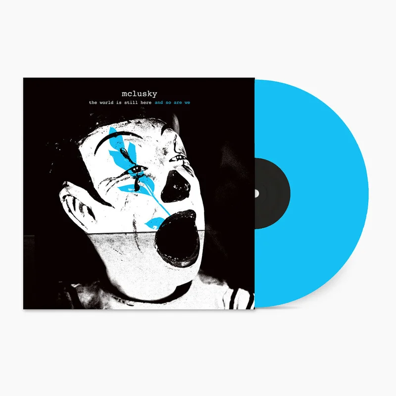 Mclusky - the world is still here and so are we [LP Blue]
