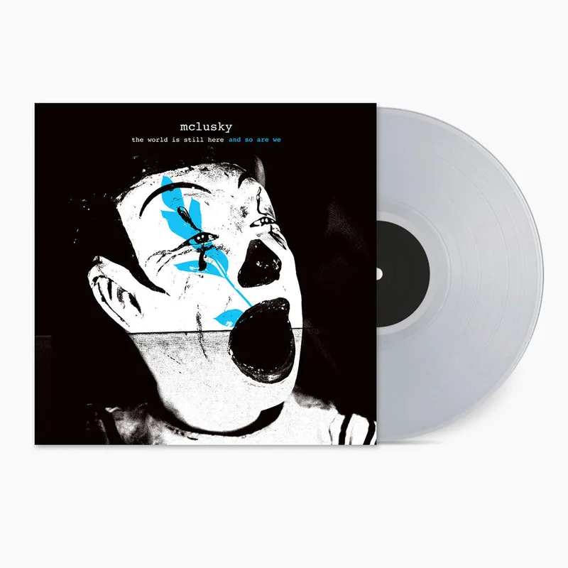 Mclusky - the world is still here and so are we [LP indie Clear]