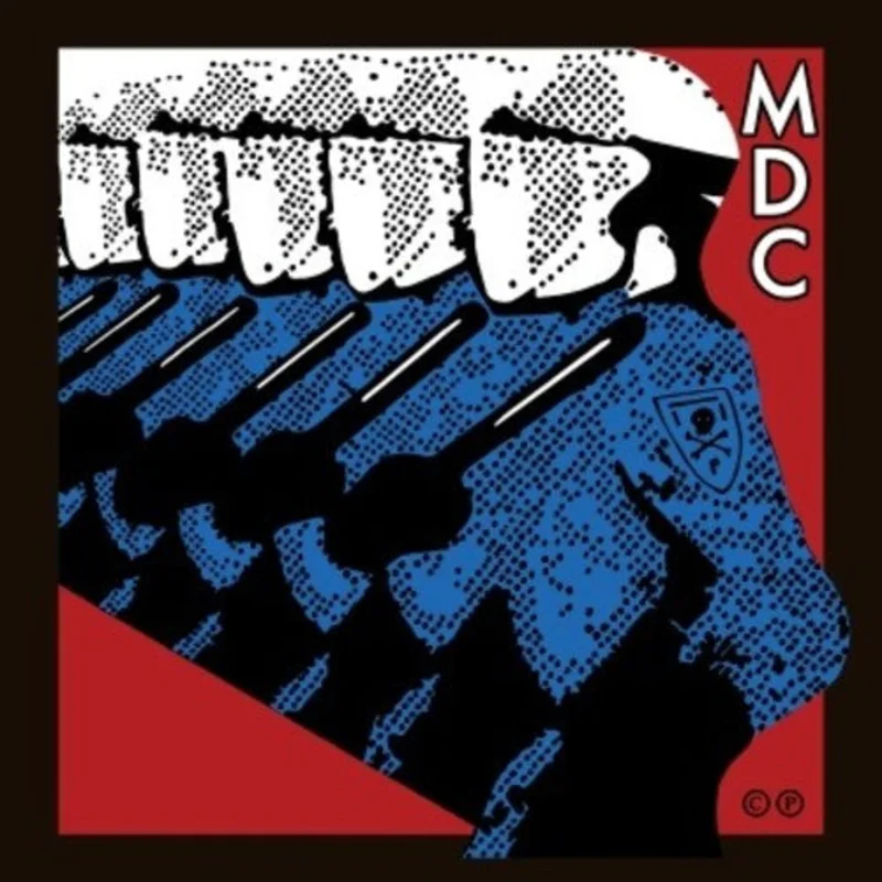 Mdc - Millions Of Dead Cops - East Bay Ray & Klaus Flour [LP]