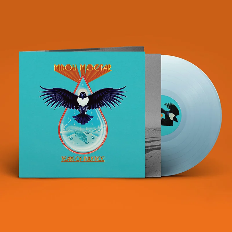 MDOU MOCTAR - Tears Of Injustice - LP - Sky Blue Vinyl [FEB 28]