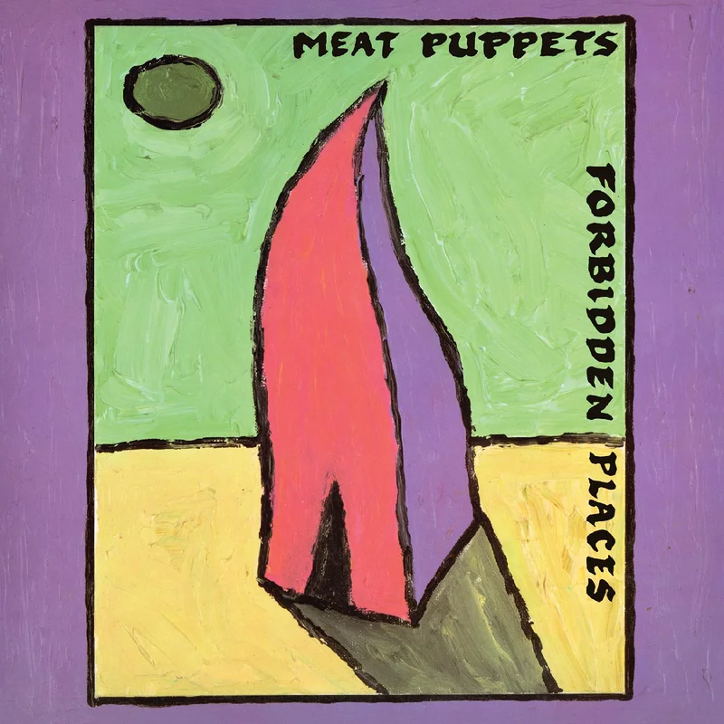 Meat Puppets - Forbidden Places - 35Th Anniversary Edition (Coke Clear With Yellow Swirl Vinyl)  (Vinyl LP) PRE-ORDER