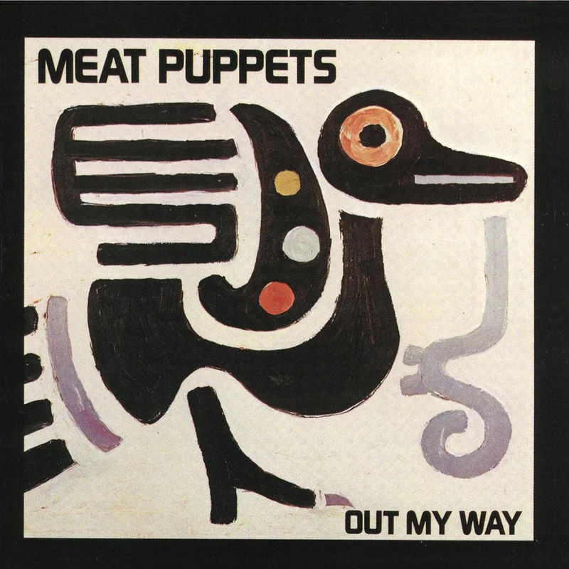 MEAT PUPPETS - Out My Way EP (Reissue) - CD