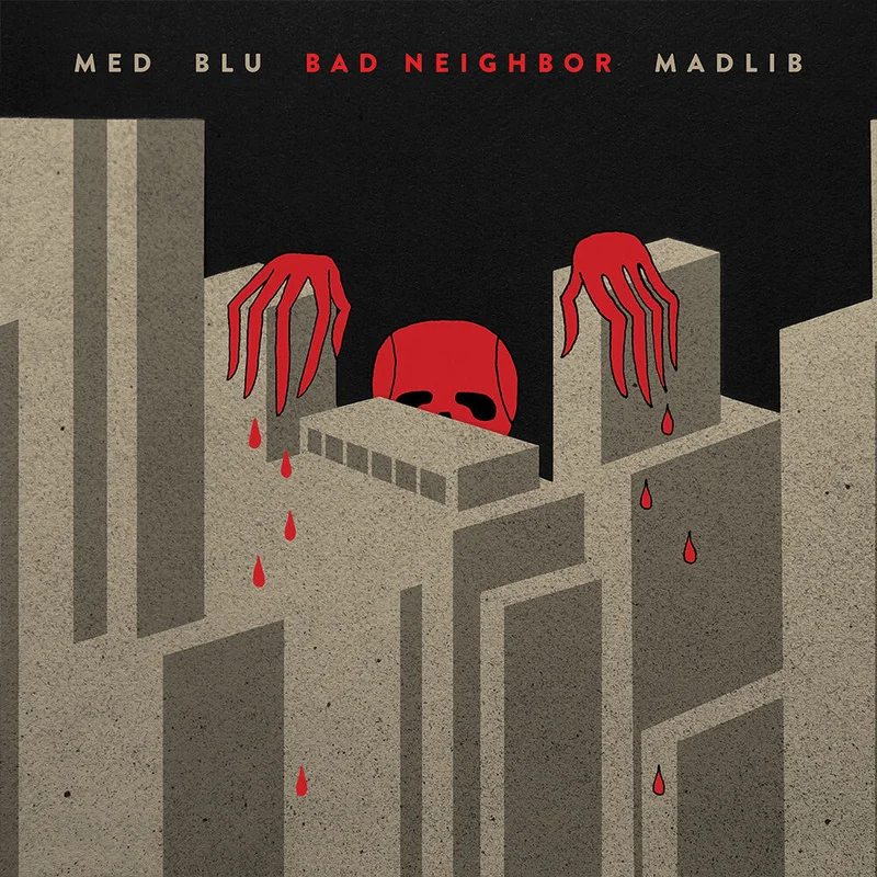 MED, Blu & Madlib - Bad Neighbor (10-Year Edition) [LP]