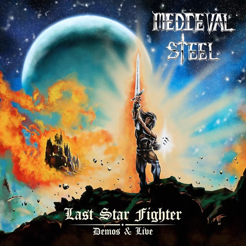 Medieval Steel - Last Star Fighter (Demos & Live) (Bonus Dvd) [CD]