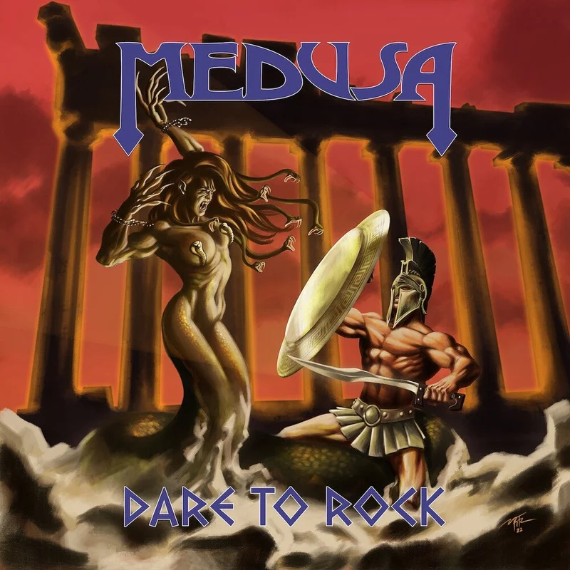 Medusa - Dare To Rock [LP]