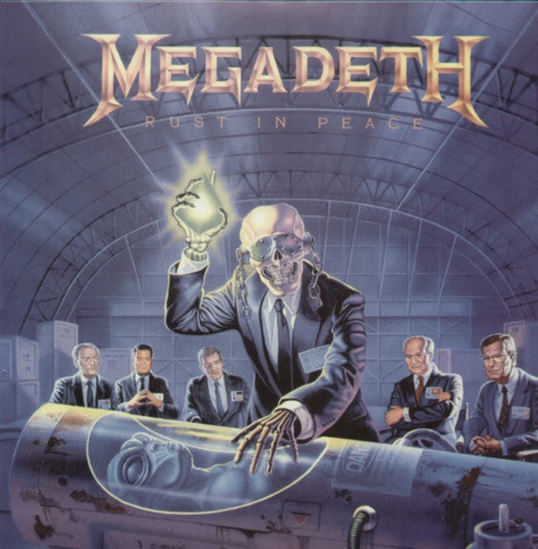 Megadeath - Rust in Peace