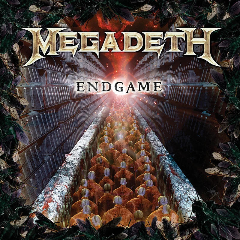 MEGADETH  Endgame (Repress) - LP - Gatefold 180g Black Vinyl [JAN 30]