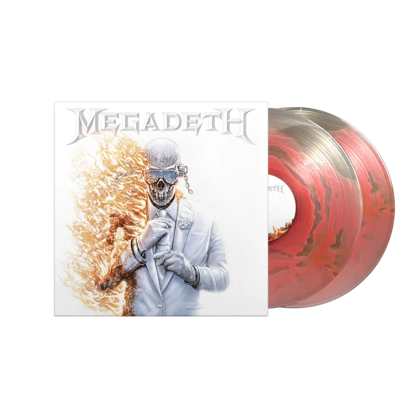 MEGADETH - Megadeth - 2LP - Indie Exclusive Crystal Red Organza Vinyl [JAN 23]