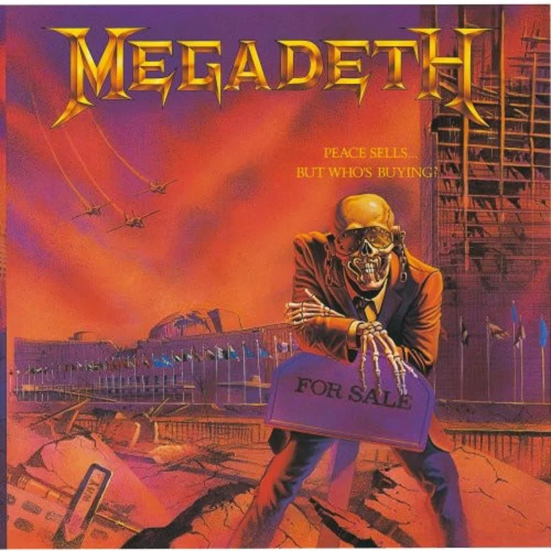 Megadeth - Peace Sells But Who's Buying - LP
