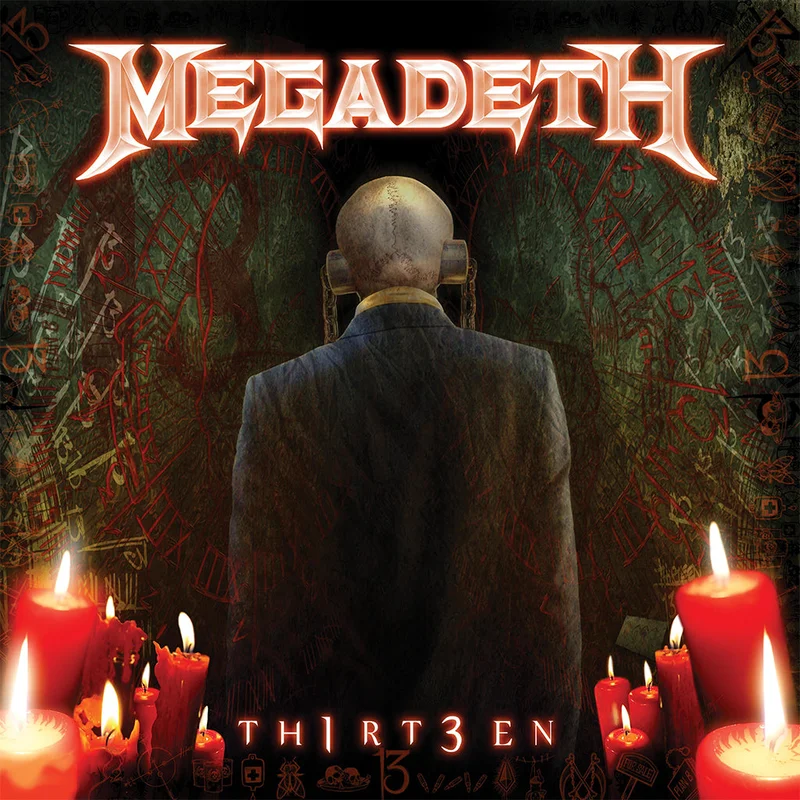 MEGADETH  Th1rt3en (Repress) - 2LP - Gatefold 180g Black Vinyl [JAN 30]