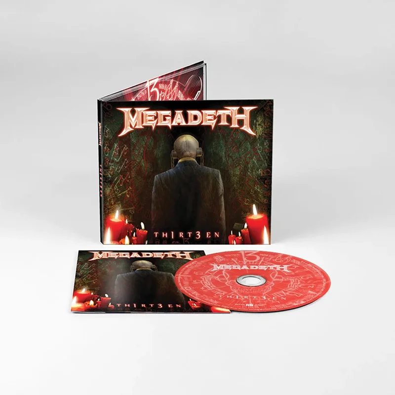 MEGADETH  Th1rt3en (Repress) - CD [JAN 30]