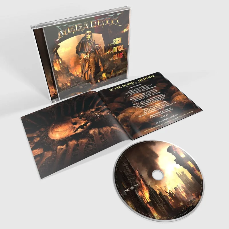 Megadeth - The Sick, The Dying And The Dead! [CD]