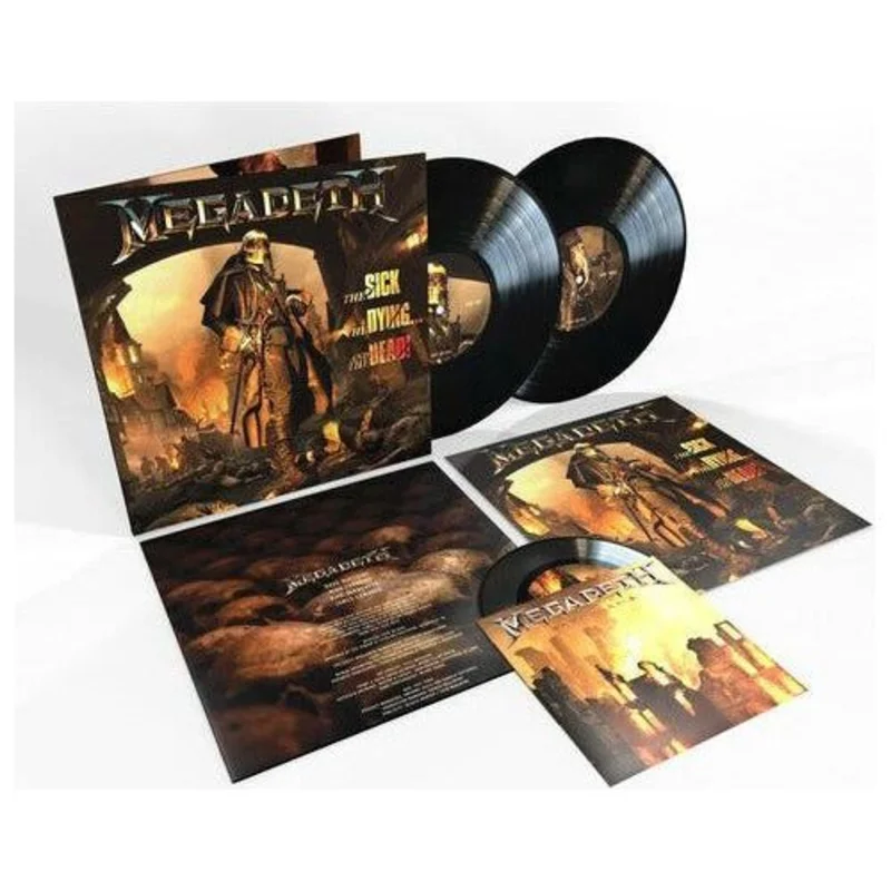 Megadeth - The Sick, The Dying and The Dead! - Indie LP