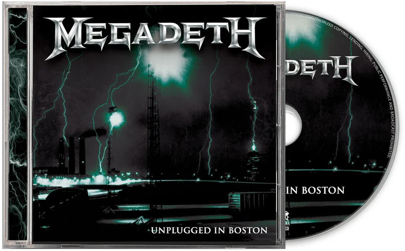 Megadeth - Unplugged in Boston [CD]