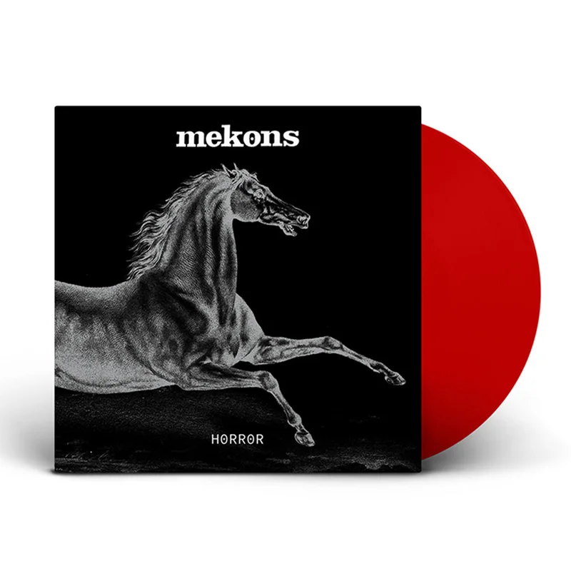 MEKONS - Horror - LP - Red Vinyl