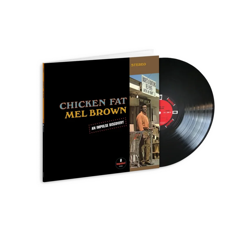 Mel Brown  Chicken Fat (Verve by request 180g Vinyl LP)
