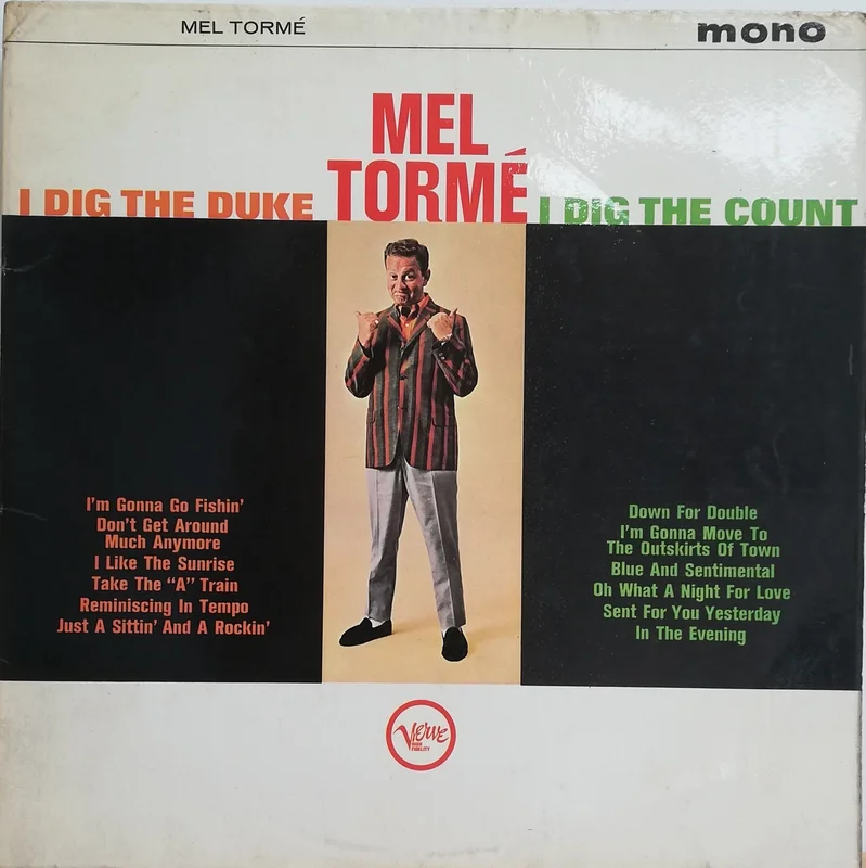 Mel Torm  I Dig The Duke - I Dig The Count (Used LP)