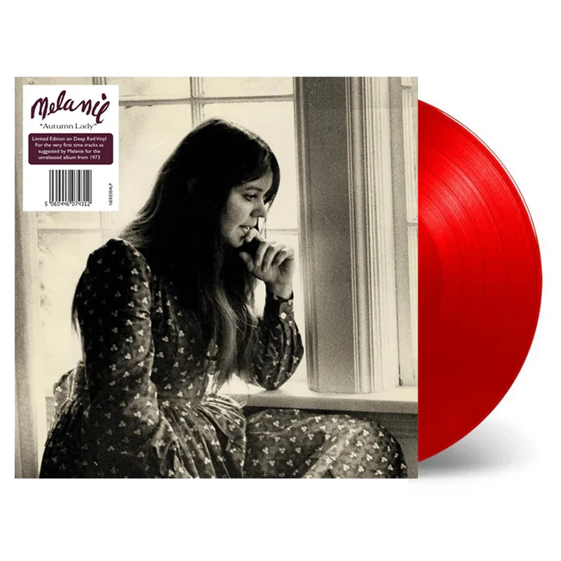 MELANIE - Autumn Lady - LP - Deep Red Vinyl [OCT 25]