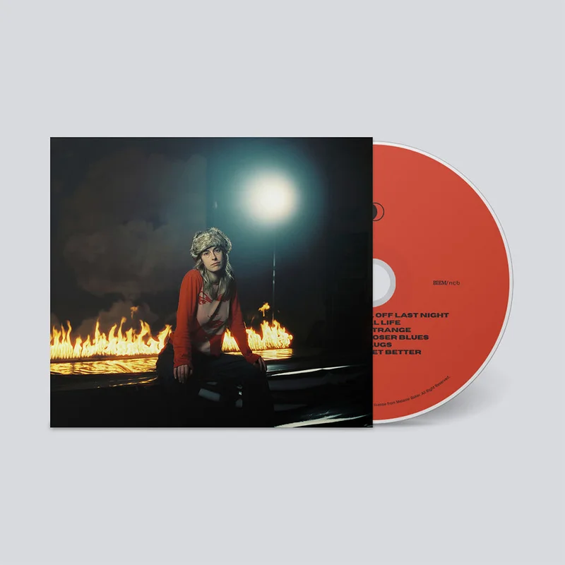 MELANIE BAKER - Somebody Help Me, Im Being Spontaneous! - CD [APR 10]