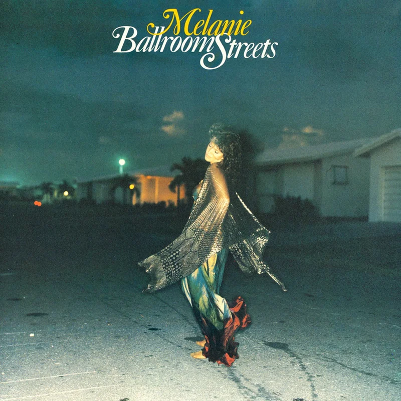 MELANIE - Ballroom Streets (Reissue) - 2LP - Mustard Yellow Vinyl
