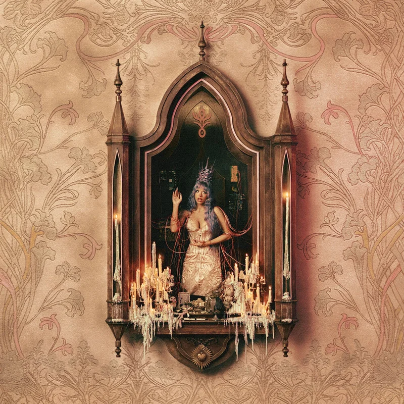 Melanie Martinez - HADES (Indie Exclusive) [Aura Blue with Poster]