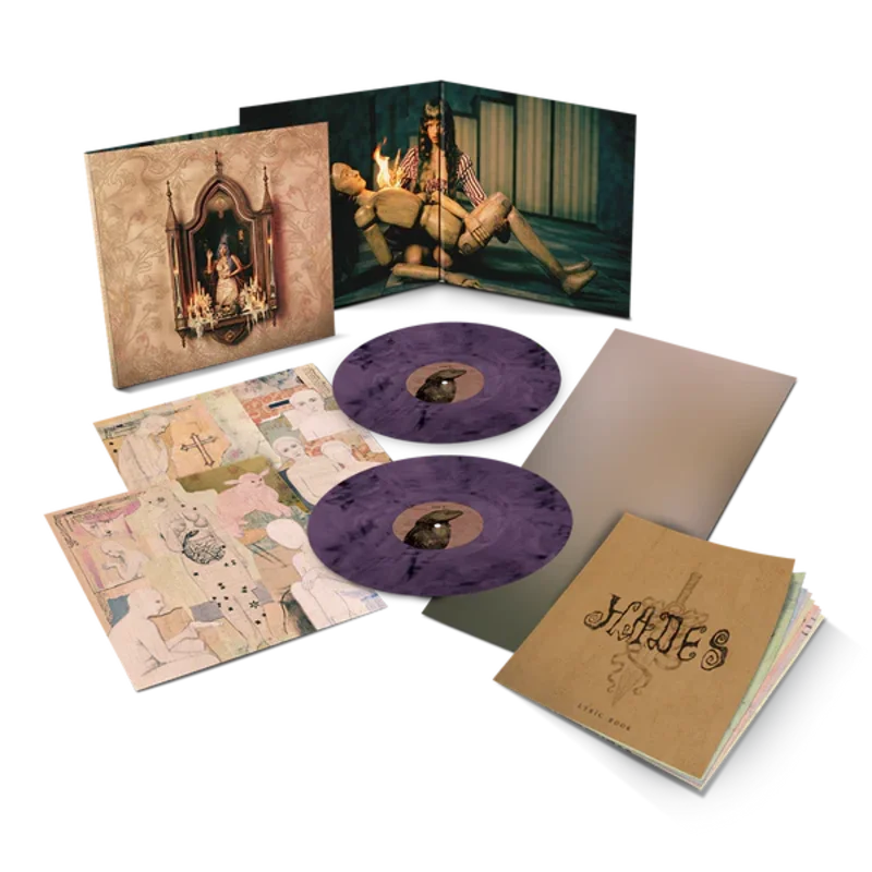 MELANIE MARTINEZ - Hades (Listening Party Exclusive Vinyl) - 2LP - Smoked Plum Vinyl [MAR 27]