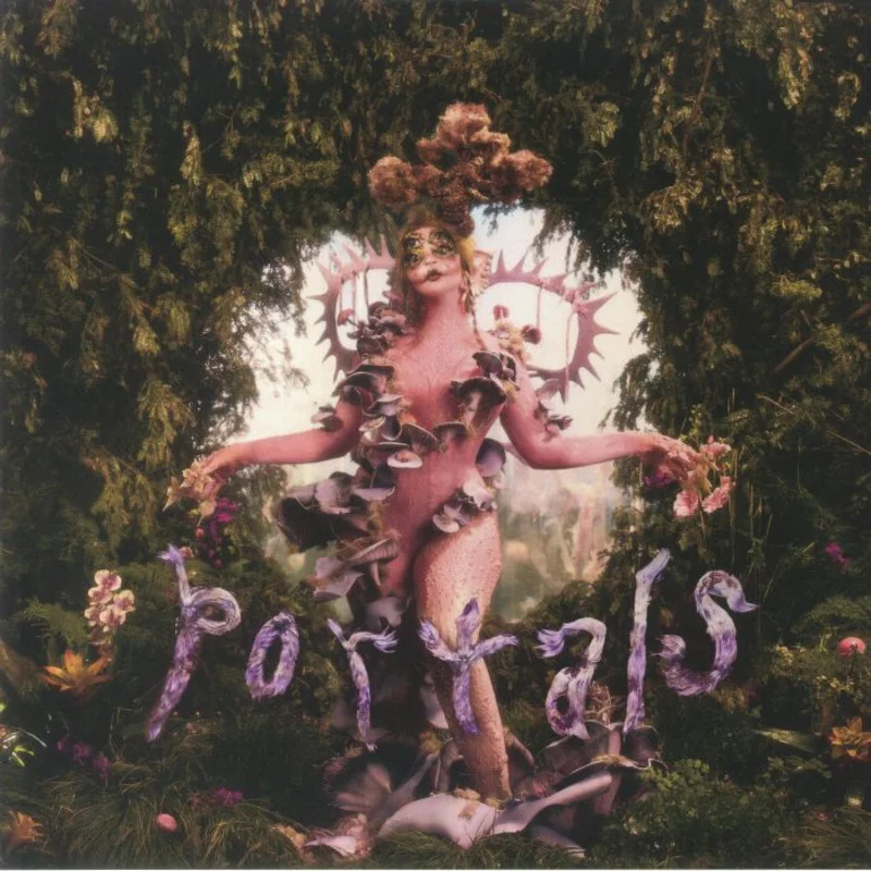 Melanie Martinez Portals Bloodshot Translucent Vinyl