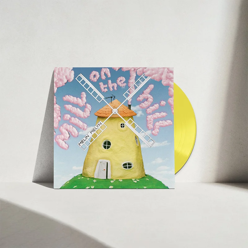 MELIN MELYN - Mill On The Hill - LP - Yellow Vinyl