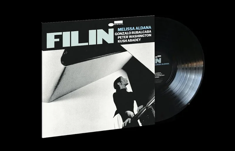 Melissa Aldana  Filin (Blue Note LP Vinyl)