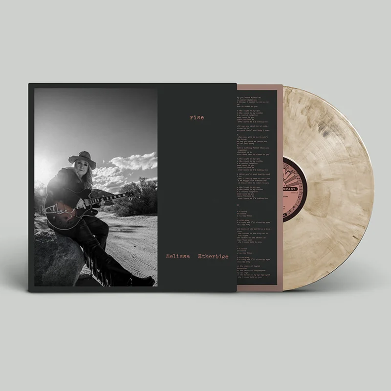 MELISSA ETHERIDGE - Rise - LP - 'Tan Smoke' Colour Vinyl [MAR 27]