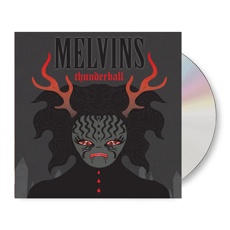 MELVINS - Thunderball - CD