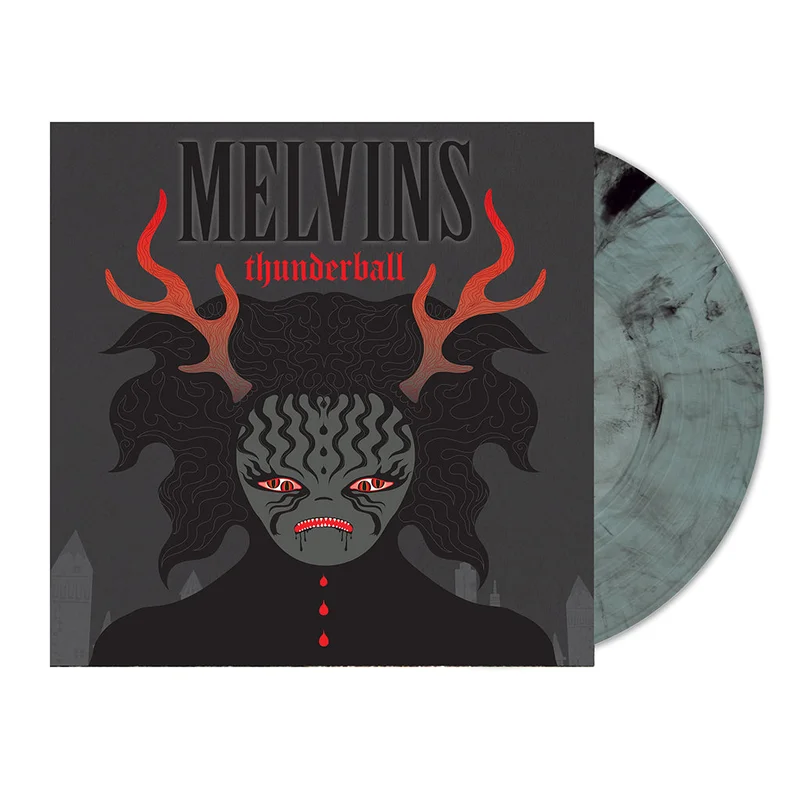 MELVINS - Thunderball - LP - 'Smoke Is A Colour' Vinyl