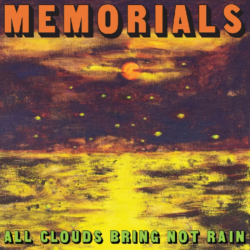 Memorials - All Clouds Bring Not Rain [Colored Vinyl] (Org)