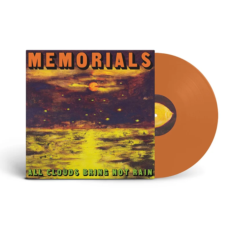 MEMORIALS - All Clouds Bring Not Rain - LP - 'Citrus Orange' Colour Vinyl [MAR 27]