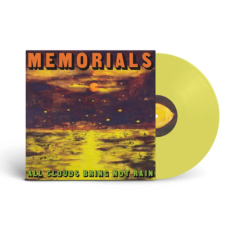MEMORIALS - All Clouds Bring Not Rain - LP - 'Citrus Yellow' Colour Vinyl [MAR 27]