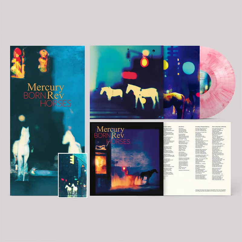 MERCURY REV - Born Horses - LP - Vinyl - Dinked Edition #302