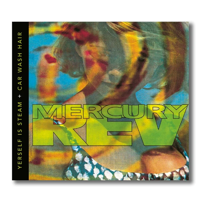 MERCURY REV - Yerself Is Steam + Car Wash Hair EP (Reissue) - 2CD