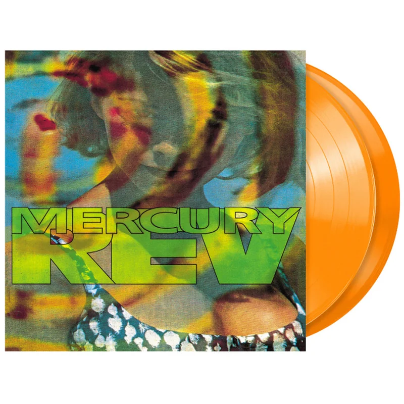 MERCURY REV - Yerself Is Steam + Car Wash Hair EP (Reissue) - 2LP - Gatefold Orange Vinyl