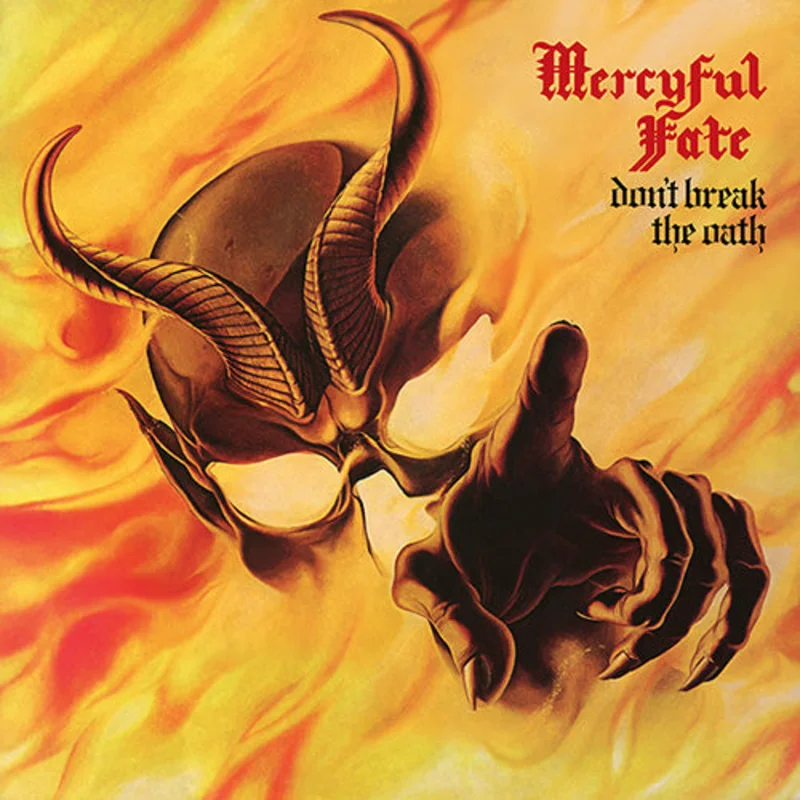 Mercyful Fate - Don't Break The Oath - Import LP