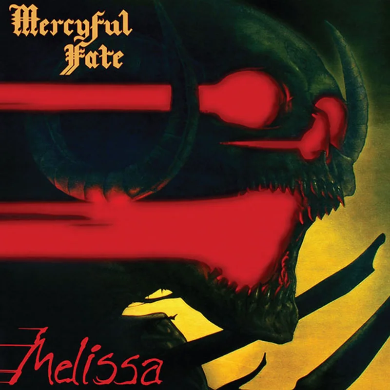 Mercyful Fate - Melissa - Import LP