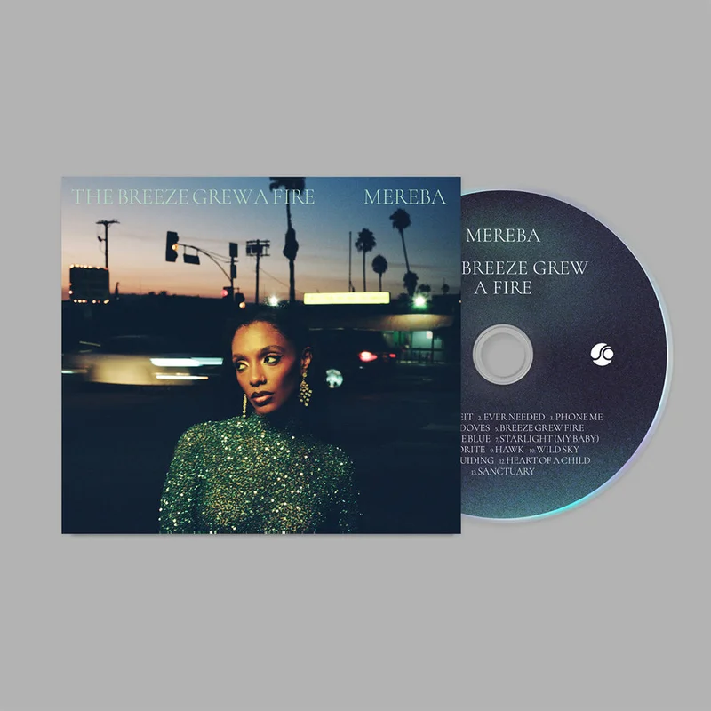 MEREBA - The Breeze Grew A Fire - CD [FEB 14]