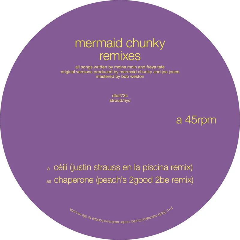 Mermaid Chunky - Remixes [LP]