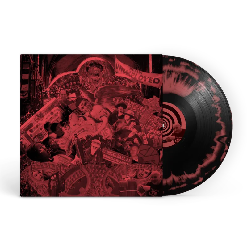 MERYL STREEK - 796 The Instrumentals - LP - Black/Red Smash Vinyl