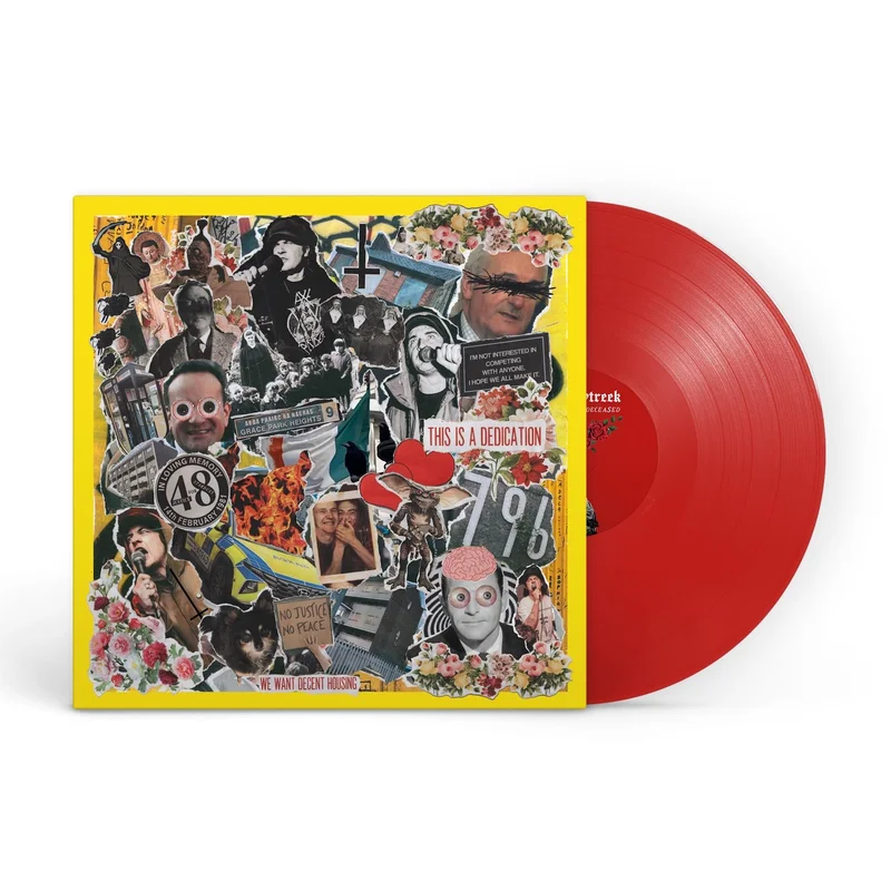 MERYL STREEK - Songs For The Deceased - LP - Red Vinyl