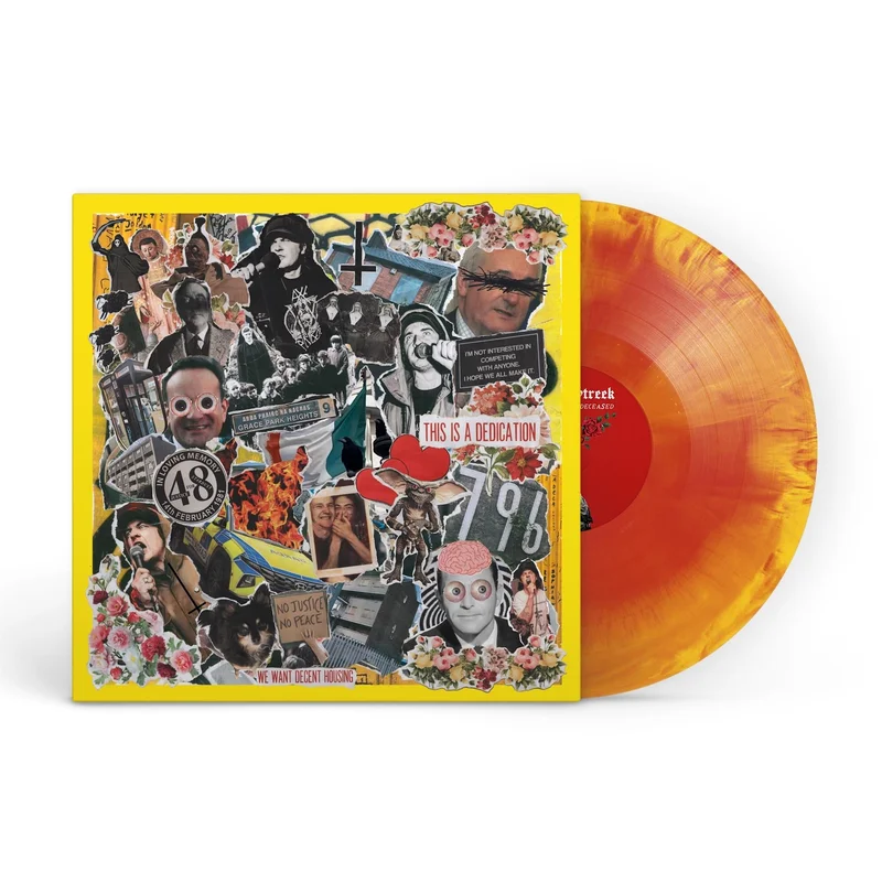 MERYL STREEK - Songs For The Deceased - LP - Yellow Starburst Vinyl [NOV 1]
