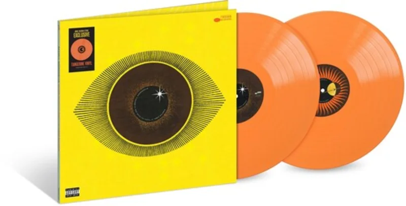 Meshell Ndegeocello - No More Water: The Gospel Of James Baldwin [TANGERINE VINYL]