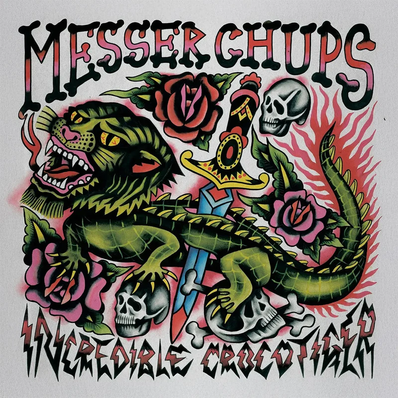 MESSER CHUPS - The Incredible Crocotiger (10th Anniversary Edition) - LP - Vinyl
