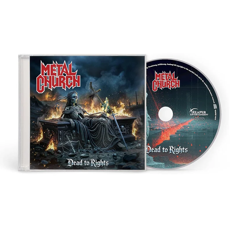 METAL CHURCH - Dead To Rights - CD [APR 10]