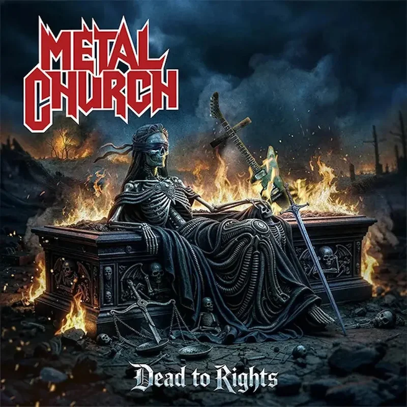 METAL CHURCH - Dead To Rights - LP - Black Vinyl [APR 10]