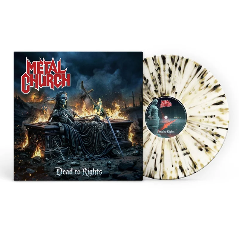 METAL CHURCH - Dead To Rights (RSD Stores Exclusive) - LP - Gatefold 180g Splatter Vinyl [APR 10]